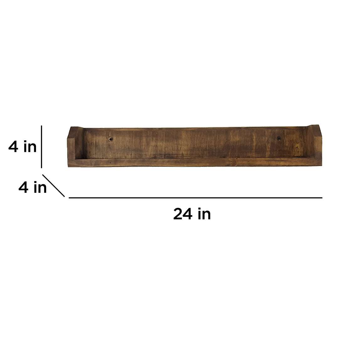 Jean Wooden Wall Shelf Organiser - OUCH  CART | Wall shelve