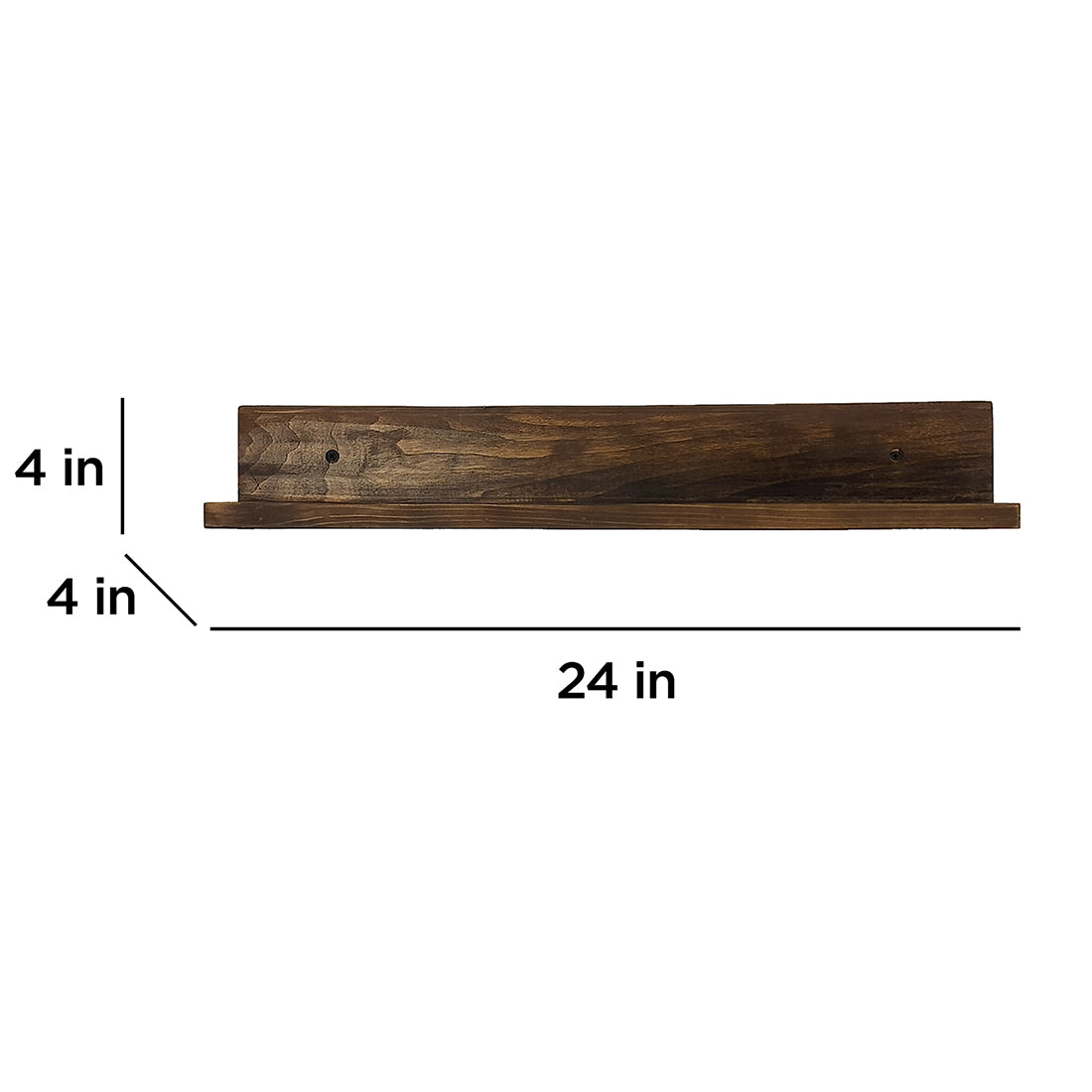 Karl Wooden Wall Shelf Organiser-OUCH CART | Wall shelve