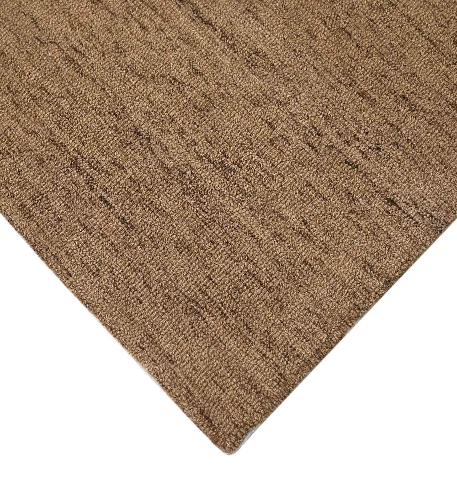 RED ROBIN Wool & Viscose Canyan 4x6 Feet Hand-Tufted Carpet - Rug - Ouch Cart