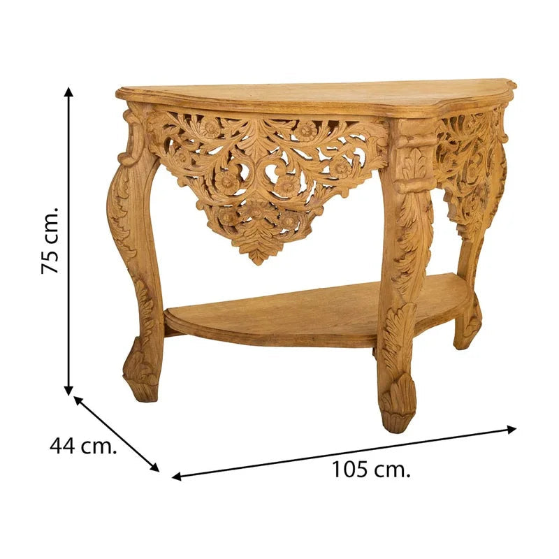 Sho Dressing Table with Mirror Ouch Cart