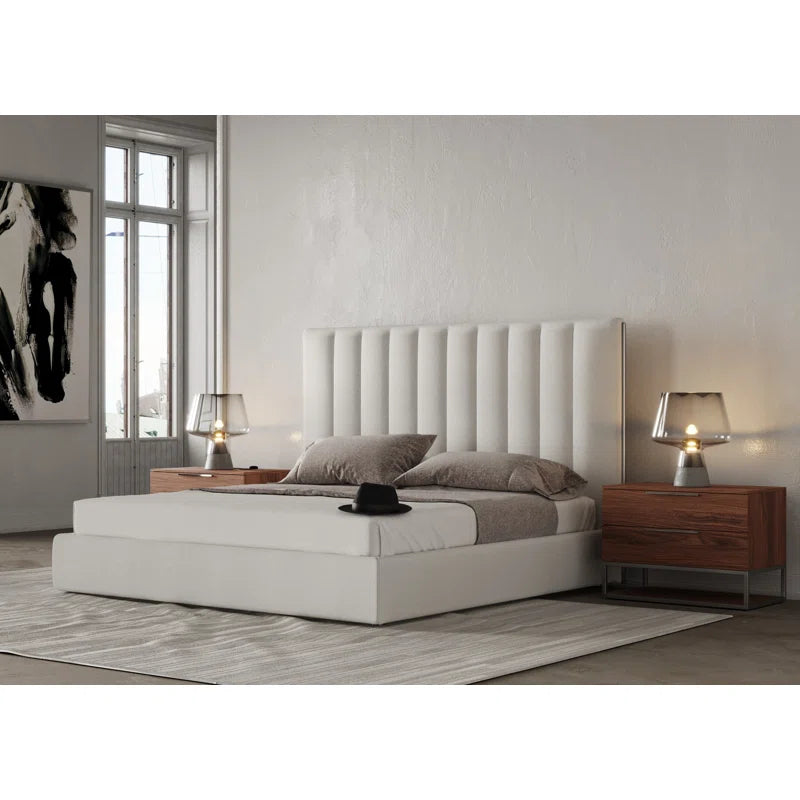 Kianda Upholstered Bed OUCH CART