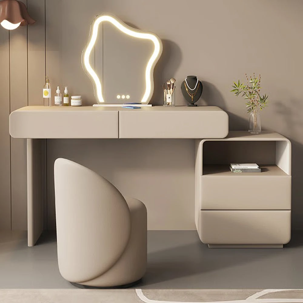 Luxury Kinchela Vanity Desk โ Compact & Functional Storage-OUCH CART |Dressing table