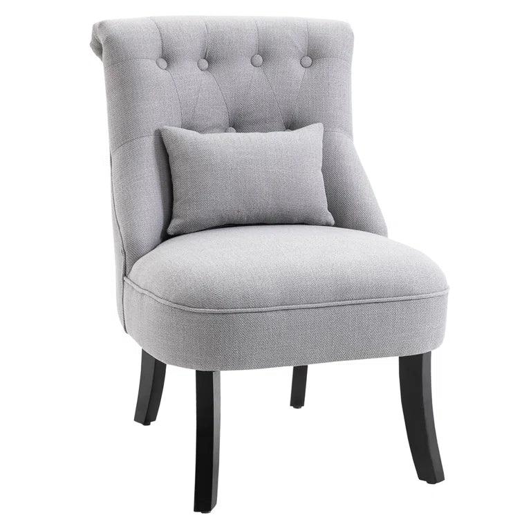 Kiyohisa Wide Tufted Lounge Chair - Ouch Cart
