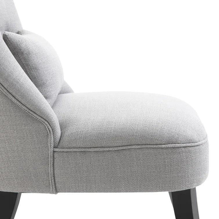 Kiyohisa Wide Tufted Lounge Chair - Ouch Cart