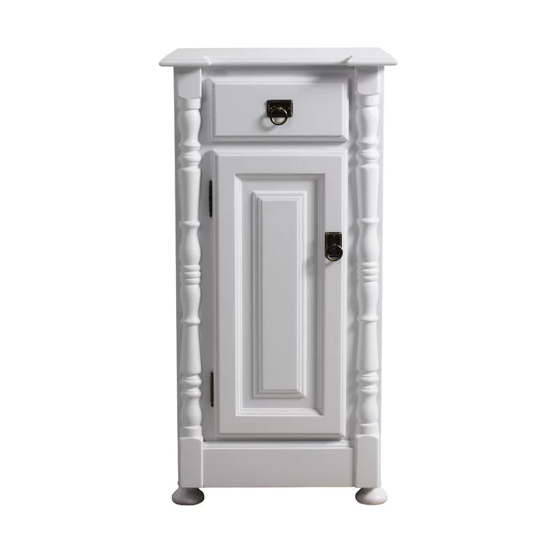 Amory 1 Drawer Bedside Table Ouch Cart