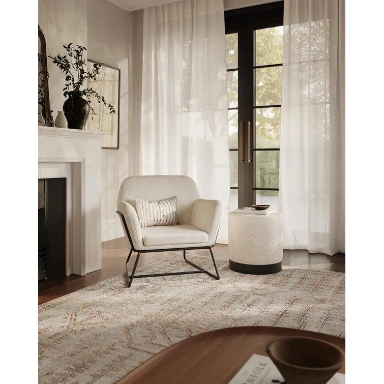 Kolby Upholstered Armchair - Ouch Cart