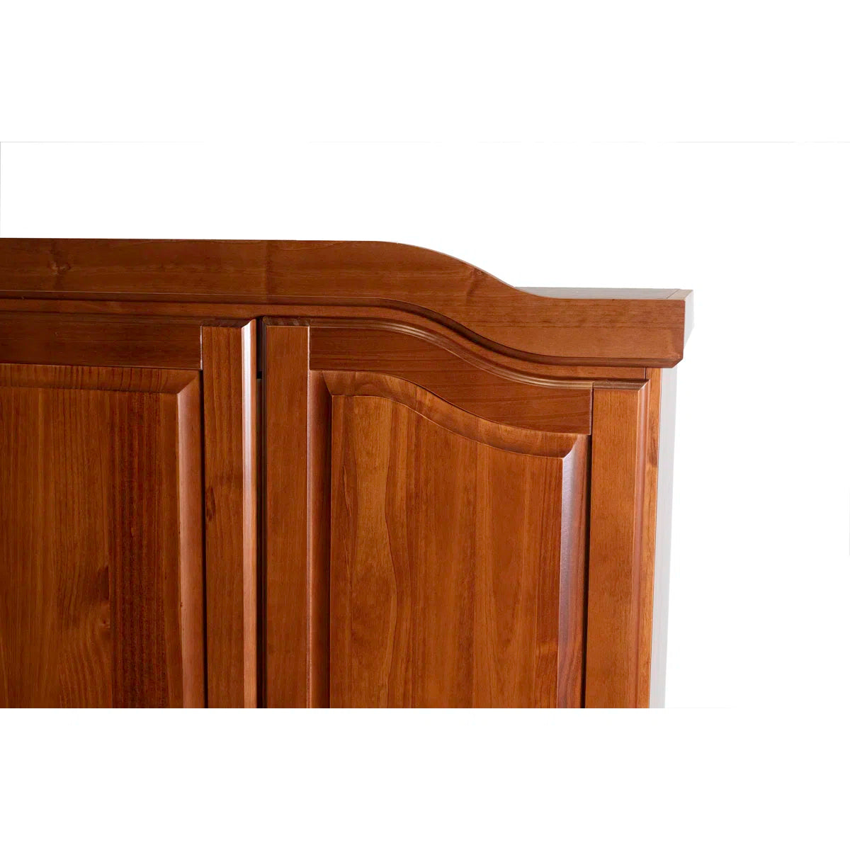 Kyle Bedroom 3-Door Solid Wood Armoire Wardrobe-OUCH CART | Wardrobe