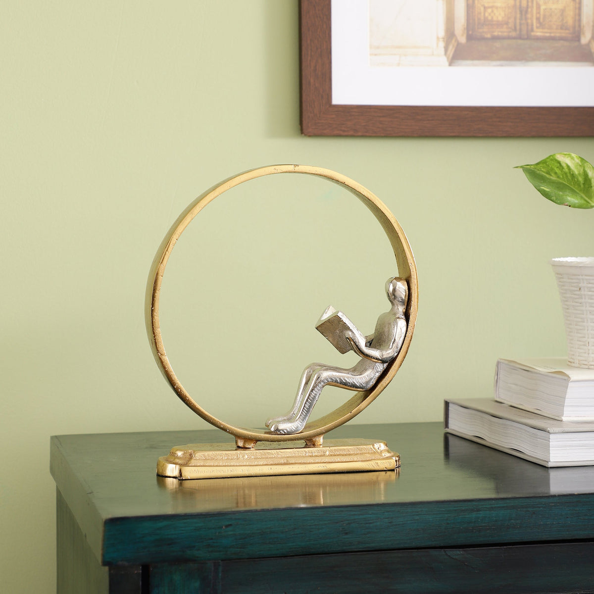 Eternal Reader Sculpture M.M.I. OVERSEAS
