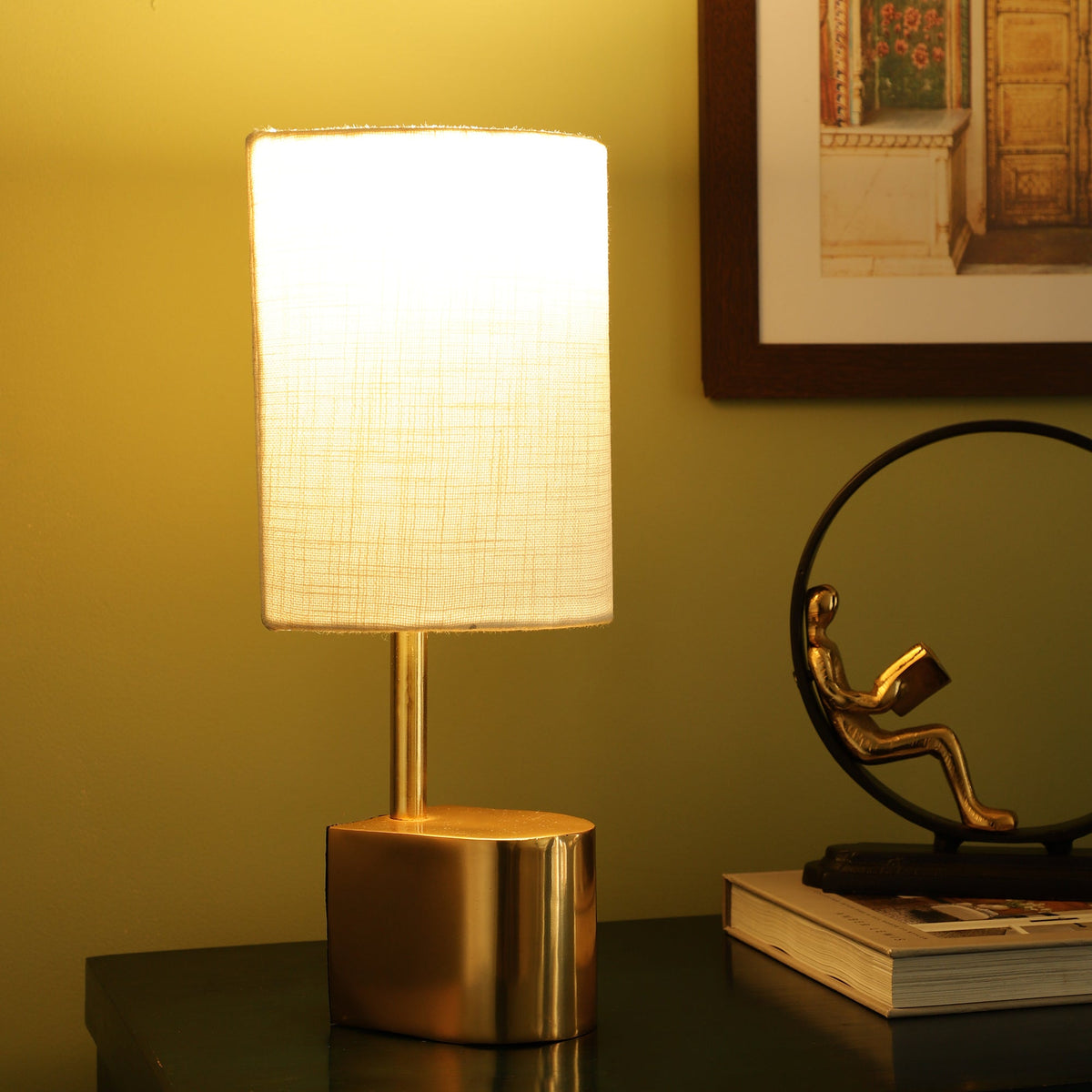 Split Table Lampen Golden M.M.I. OVERSEAS