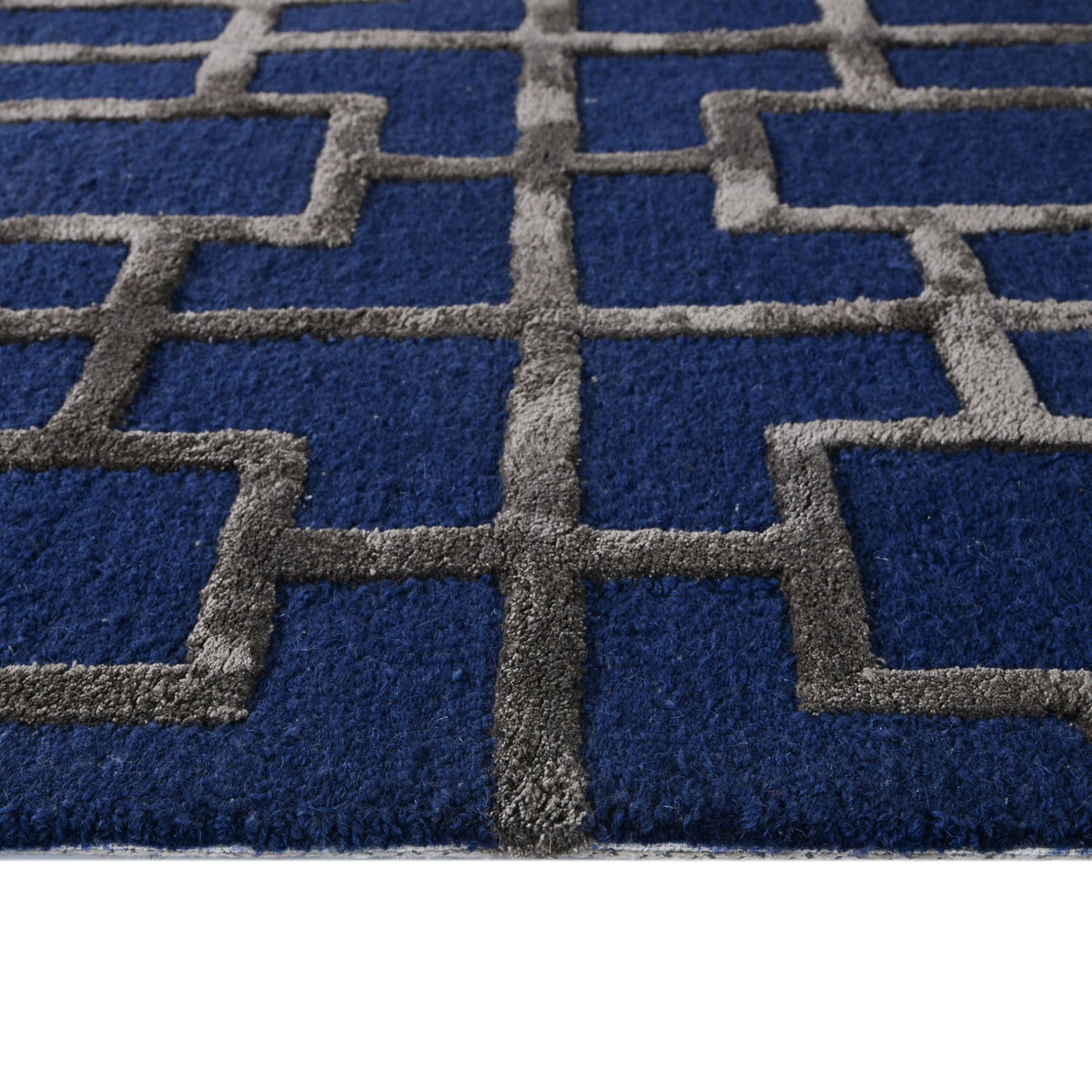 Saraswati Global Rug, Wool Area Rug, Vibrant And Luxurius Rug, 4x6 Feet, Anti Slip & Anti Skid Baking Carpet, Modern Rug, Ideal for Bedroom, Living Room, and Dining Room, Kids Room, Office Rug. Saraswati Global