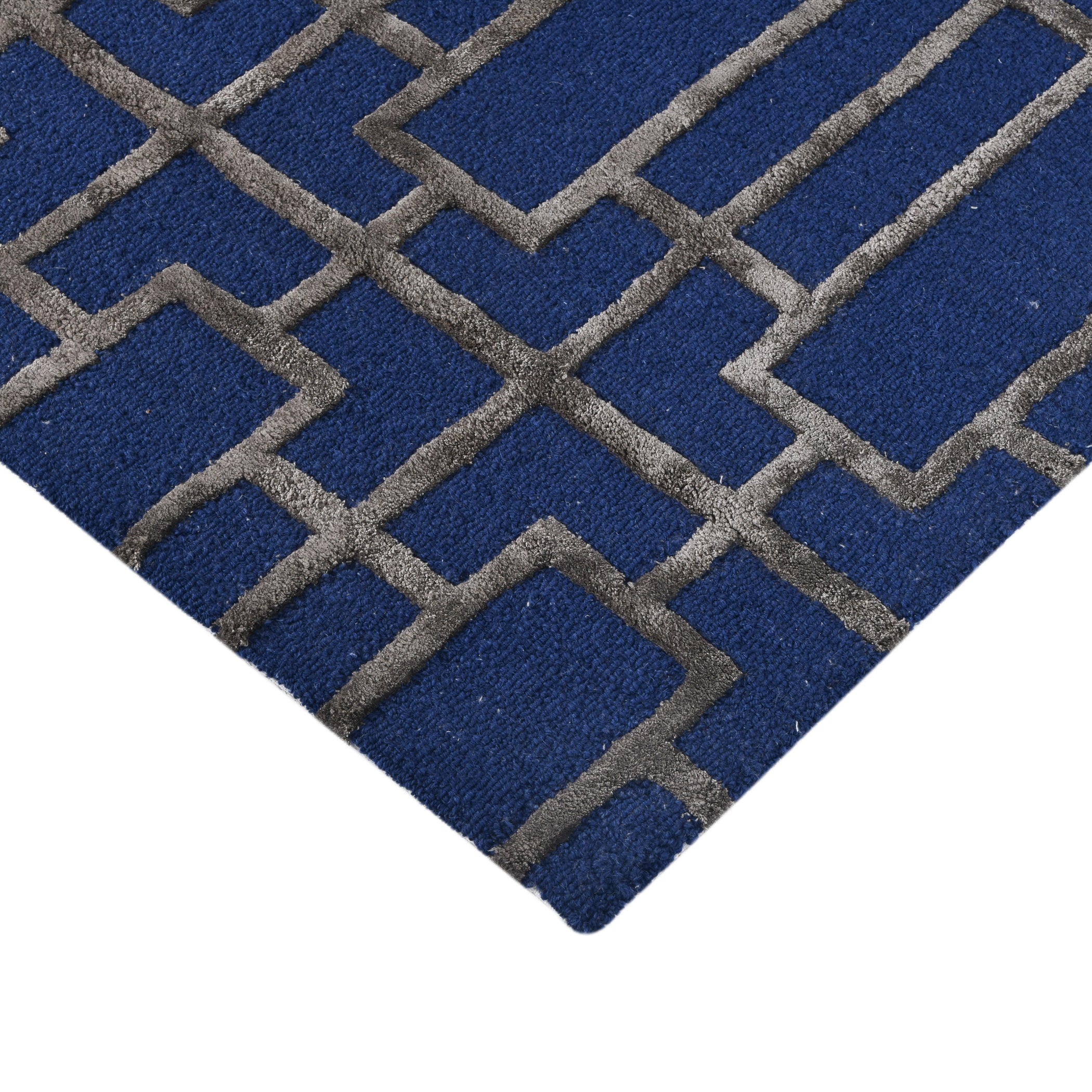 Saraswati Global Rug, Wool Area Rug, Vibrant And Luxurius Rug, 4x6 Feet, Anti Slip & Anti Skid Baking Carpet, Modern Rug, Ideal for Bedroom, Living Room, and Dining Room, Kids Room, Office Rug.