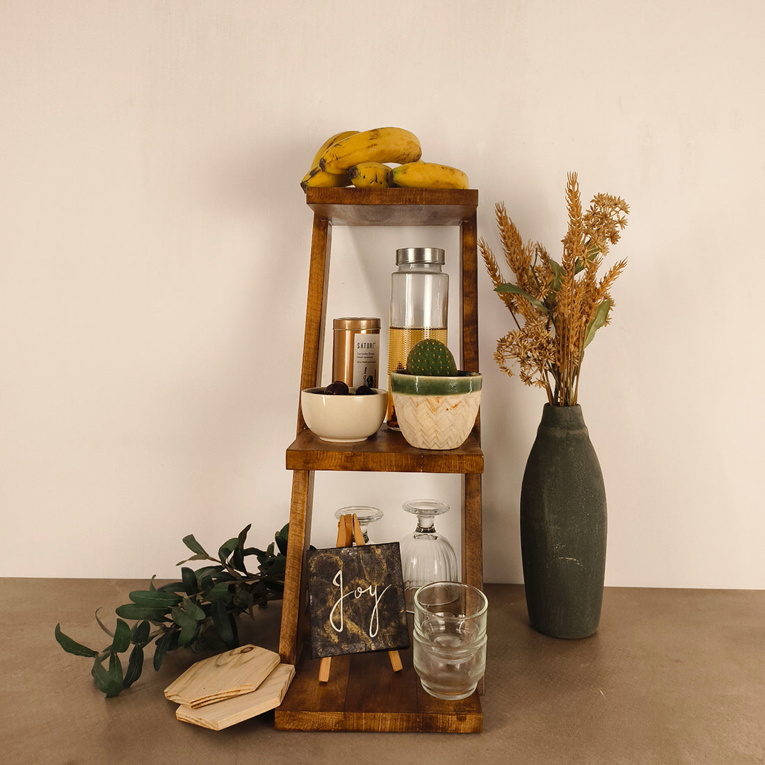 LYRIC 3 Tier Shelf & Planter