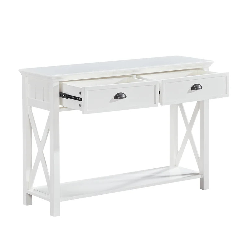 Nanami Solid Wood Console Table Ouch Cart