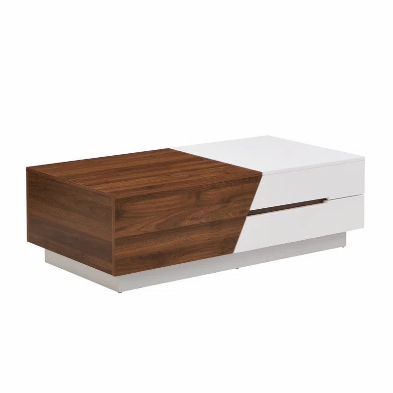Sliding Top Coffee Table with Storage,living room table,Cocktail table OUCH CART