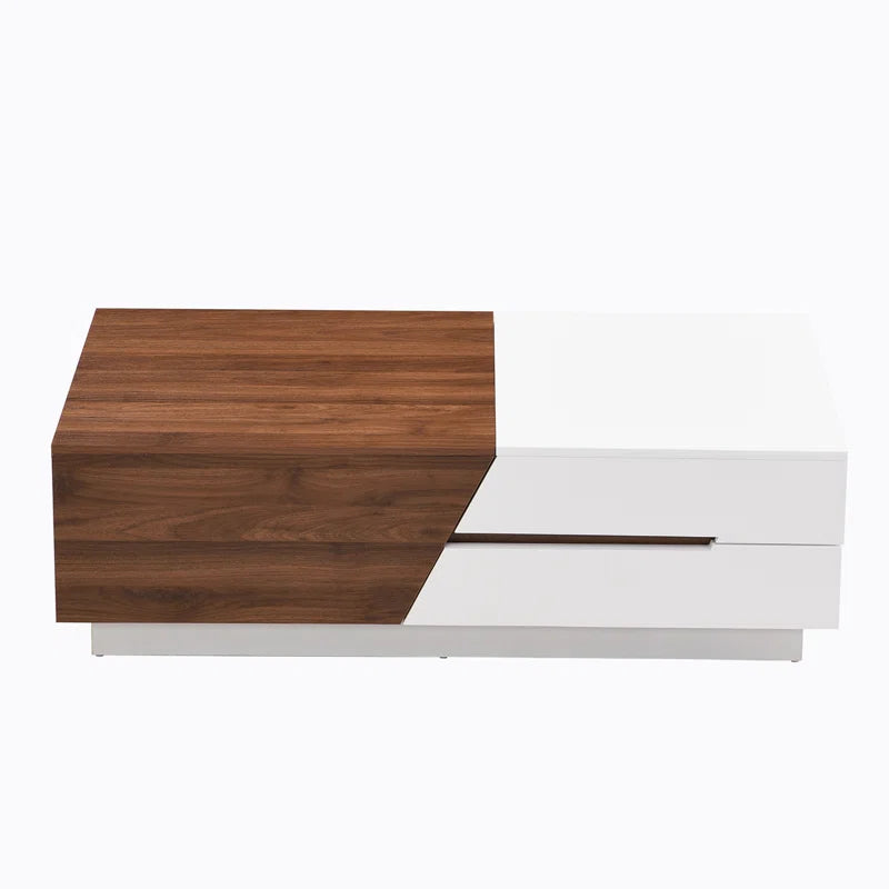 Sliding Top Coffee Table with Storage,living room table,Cocktail table OUCH CART