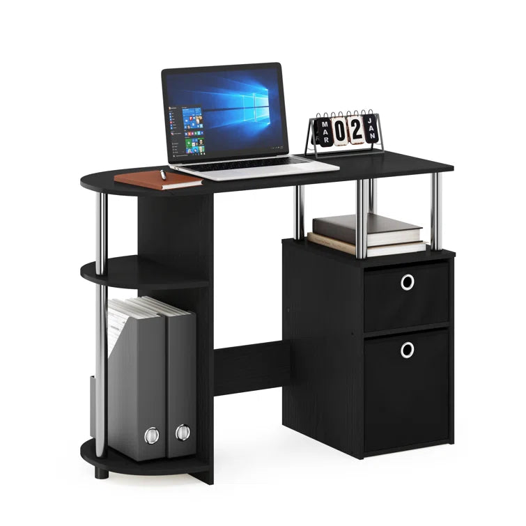 Functional Focus: Modern Computer Desk for Seamless Productivity" ouch cart