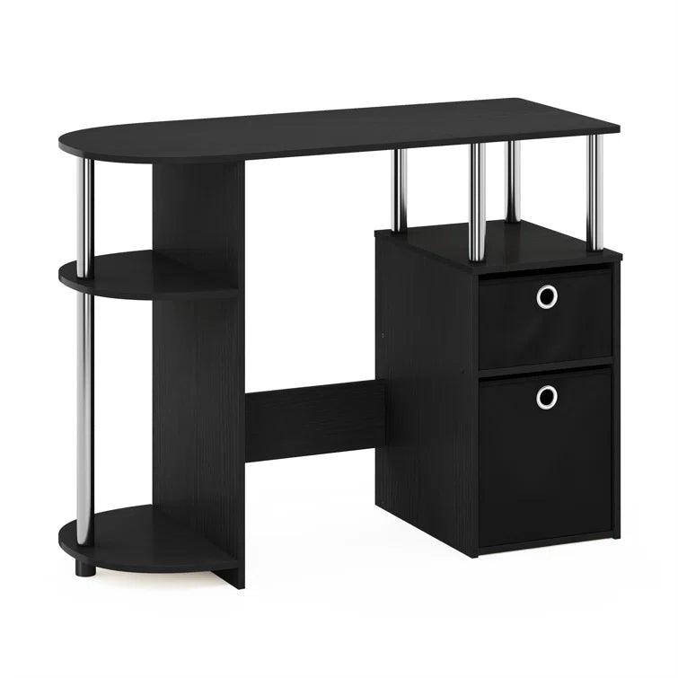 Functional Focus: Modern Computer Desk for Seamless Productivity" ouch cart