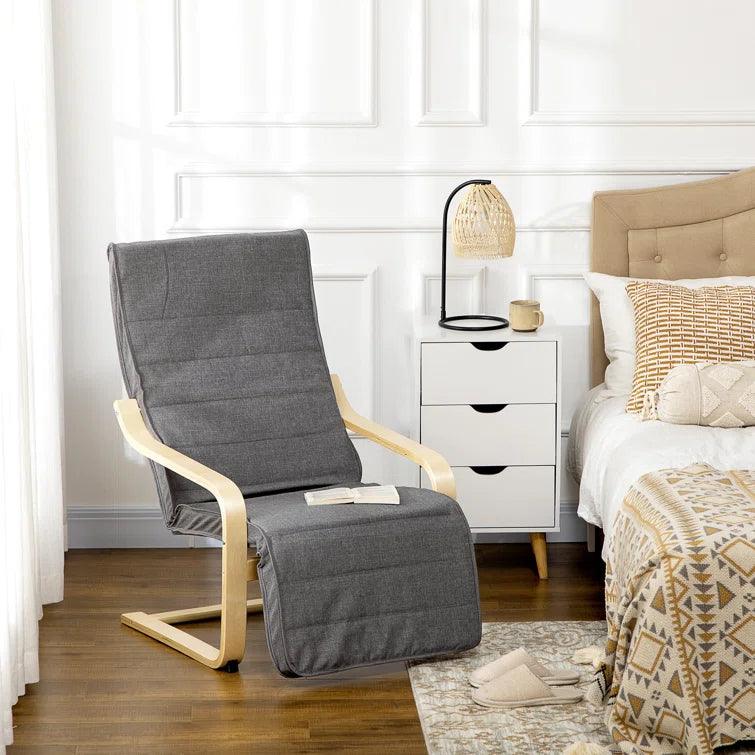 Lehna Wide Armchair - Ouch Cart | Wing chair