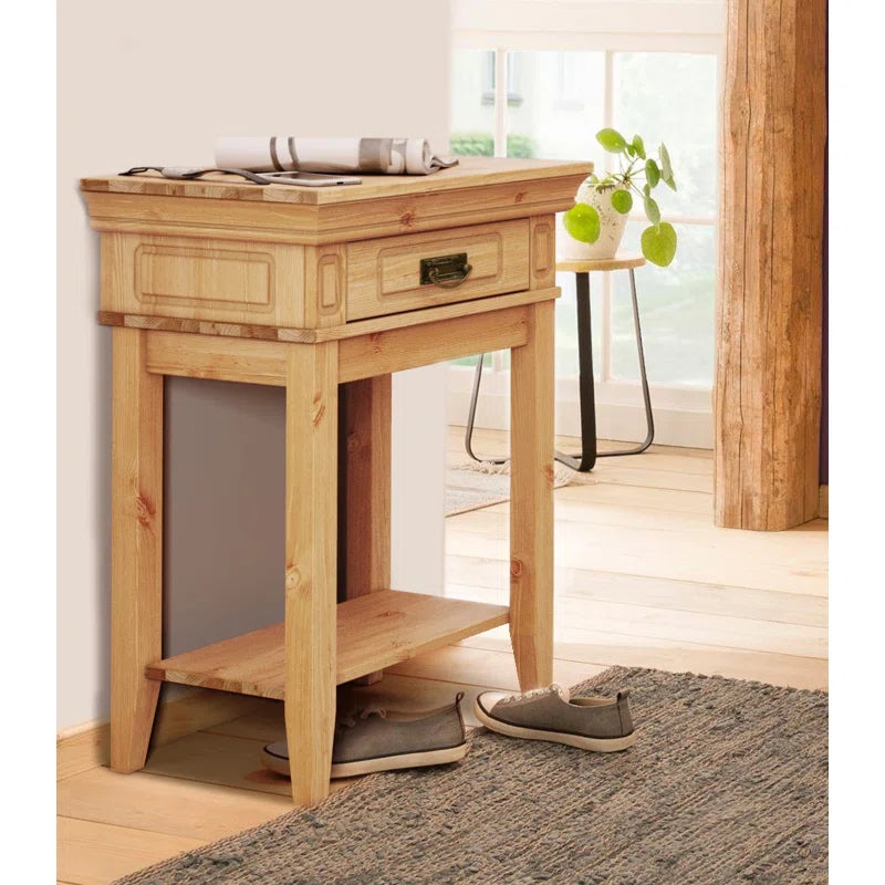 Miu Solid Wood Console Table Ouch Cart