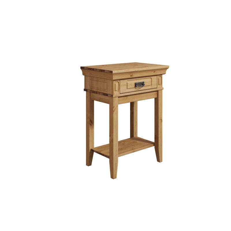 Miu Solid Wood Console Table Ouch Cart