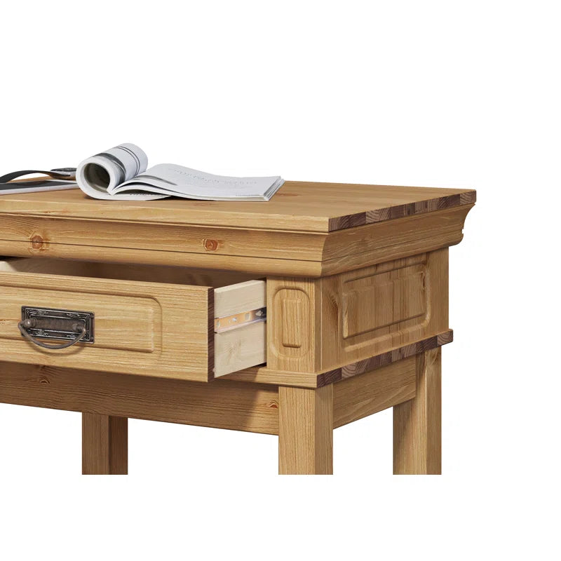 Miu Solid Wood Console Table Ouch Cart