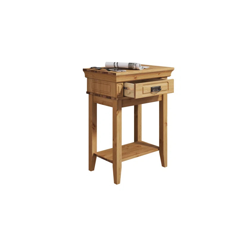 Miu Solid Wood Console Table Ouch Cart