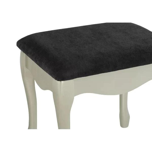 Alinz Camport Vanity dressing table with mirror with stool - Ouch Cart