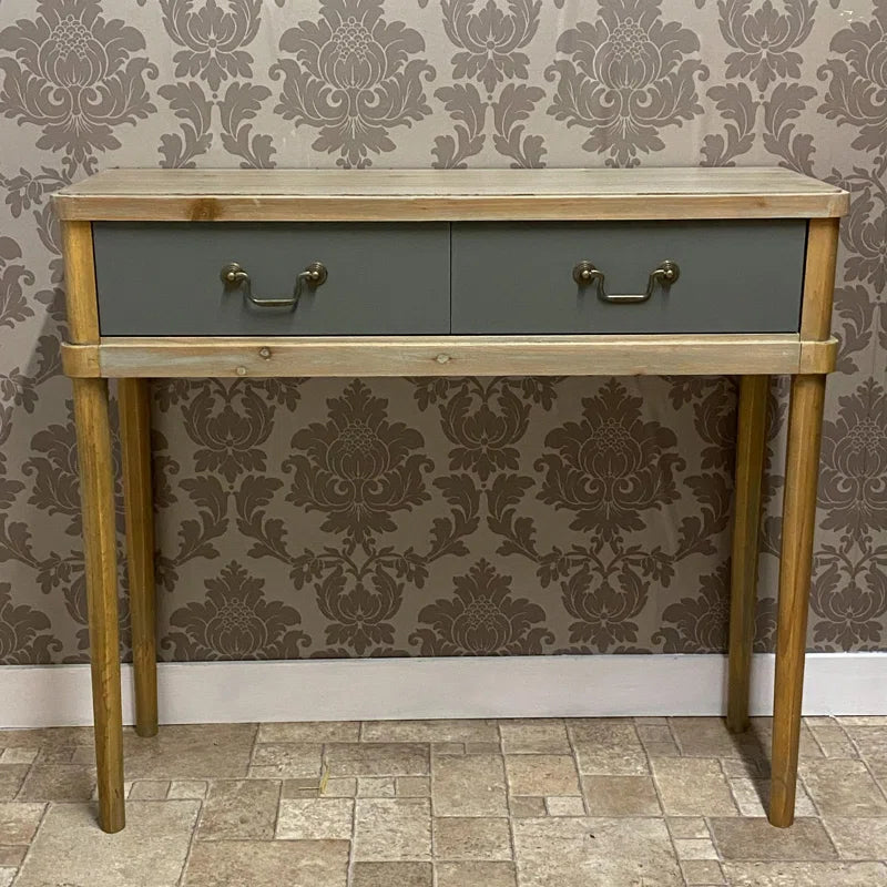 Valeria Rustic Charm Console Table Ouch Cart