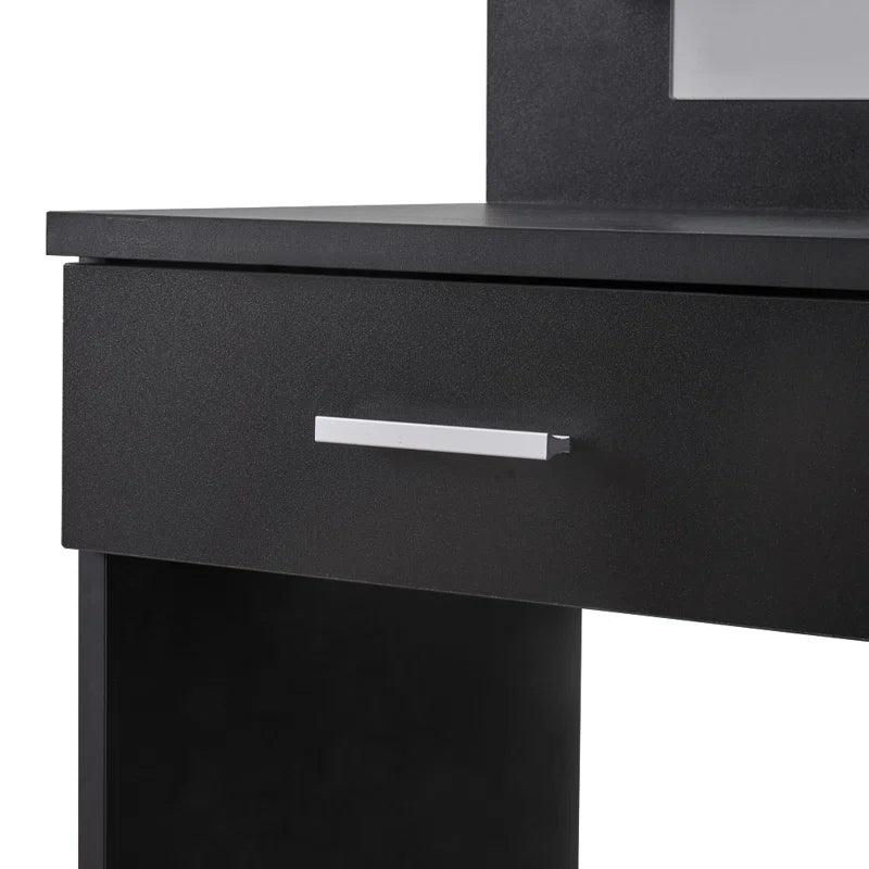 Oliver Dressing Table with Mirror - Ouch Cart