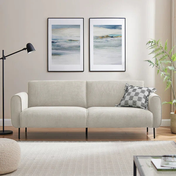 Modern Bouclé Sofa – K/D Design