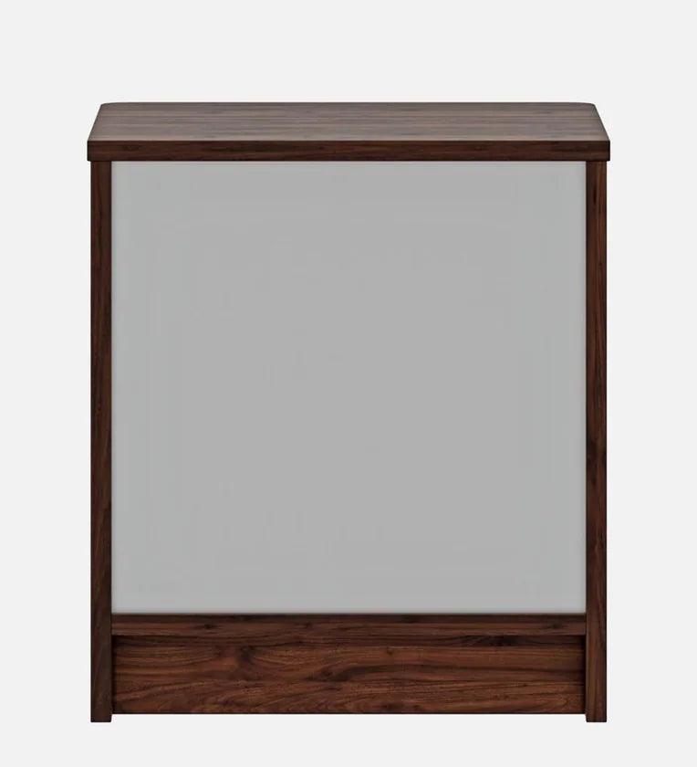 Bedside Table In Columbian Walnut Colour - Ouch Cart