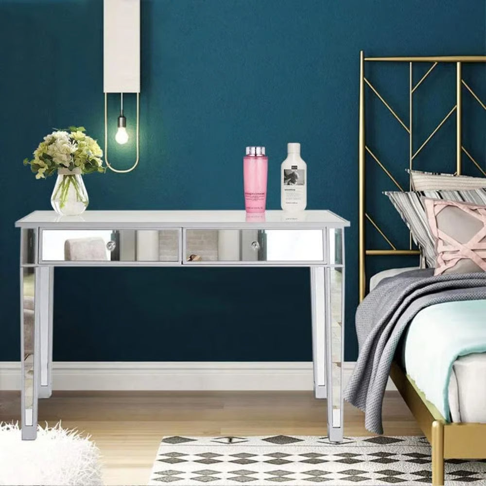 Manado Makeup Vanity Table – Compact and Stylish Storage-OUCH CART |Dressing table