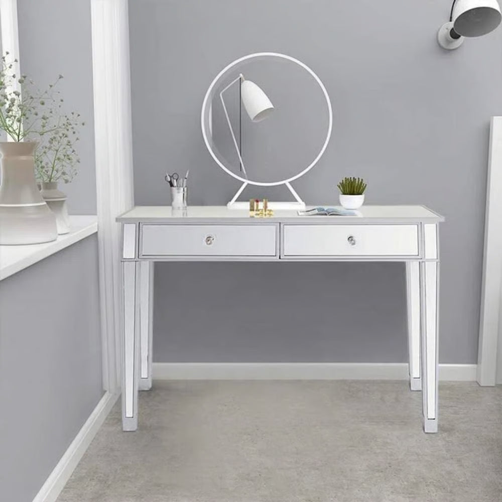 Manado Makeup Vanity Table โ Compact and Stylish Storage-OUCH CART |Dressing table