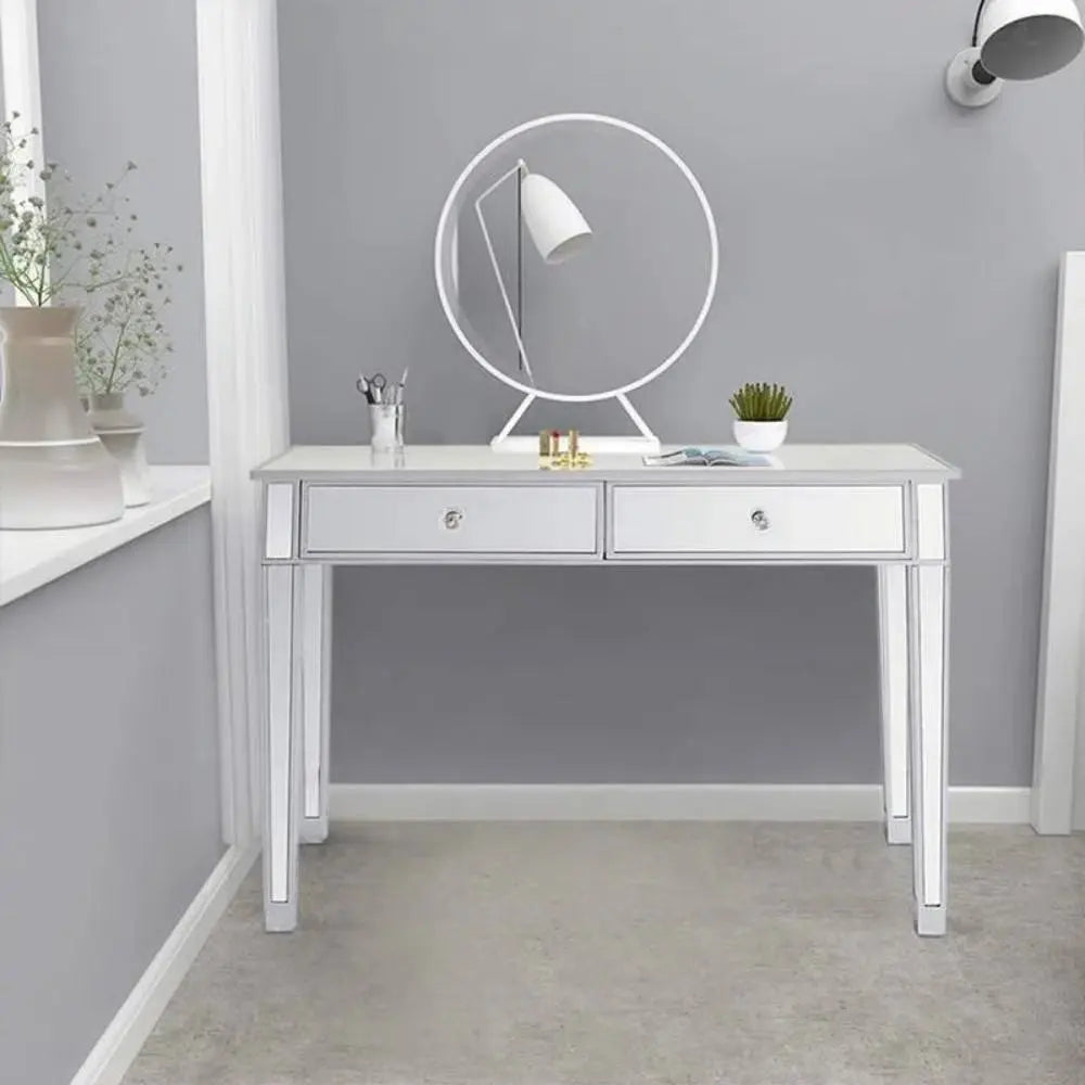 Manado Makeup Vanity Table โ Compact and Stylish Storage-OUCH CART |Dressing table
