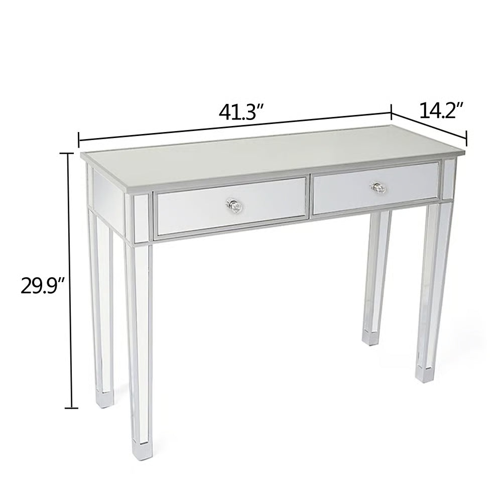 Manado Makeup Vanity Table – Compact and Stylish Storage