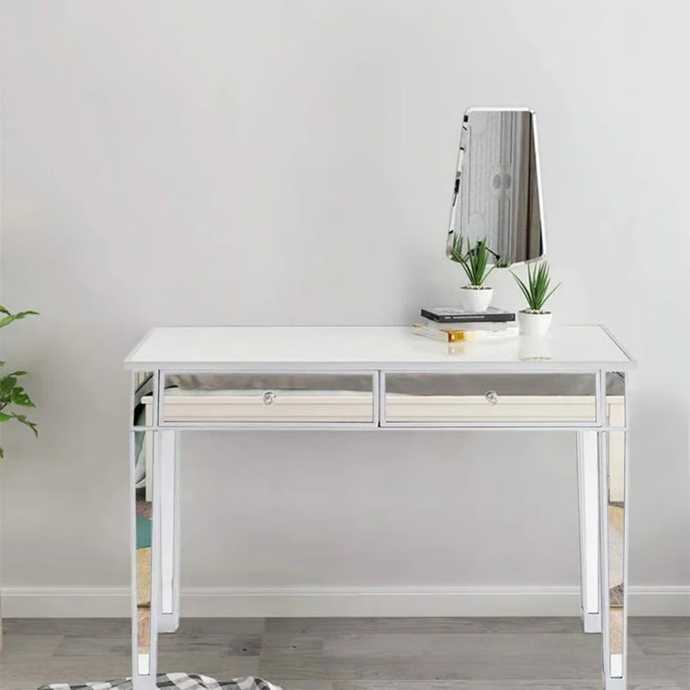 Manado Makeup Vanity Table – Compact and Stylish Storage-OUCH CART |Dressing table