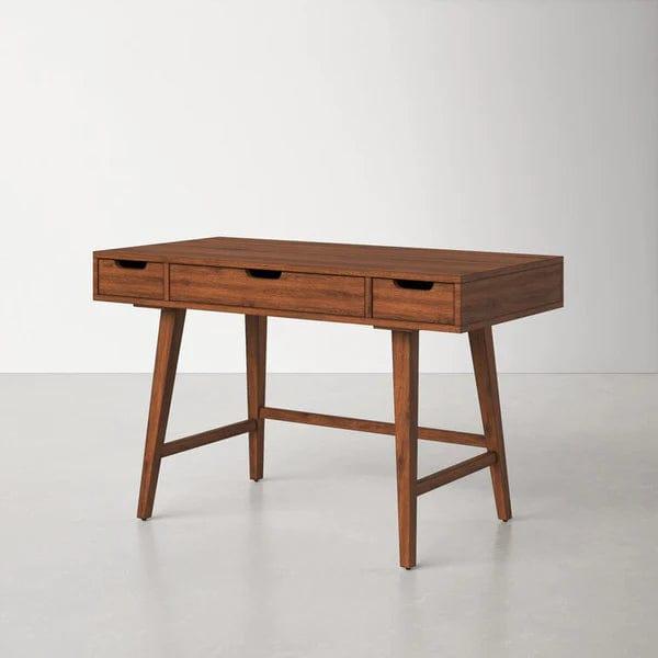 Graciela Wooden Study Table with Three Drawers - Ouch Cart