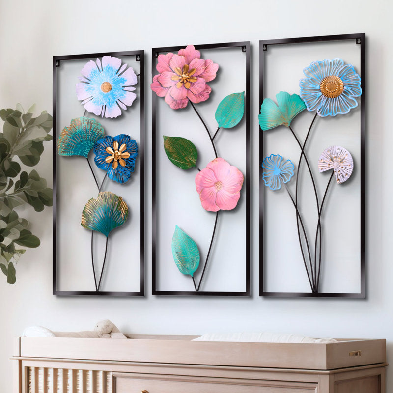 FLOWER WALL ART