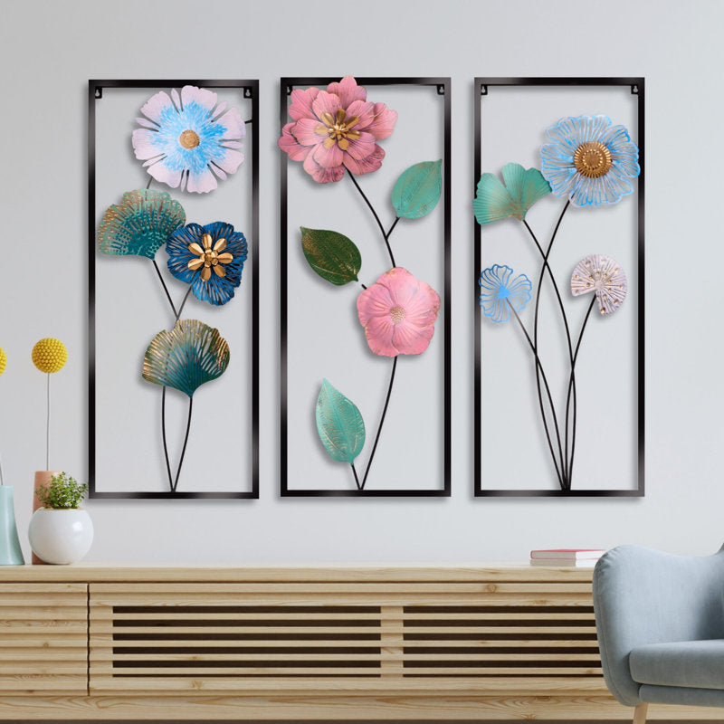 FLOWER WALL ART