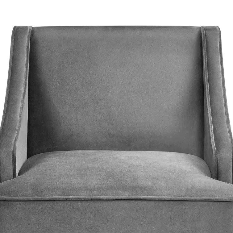 Mid-Century Modern Upholstered Accent Armchair - Ouch Cart