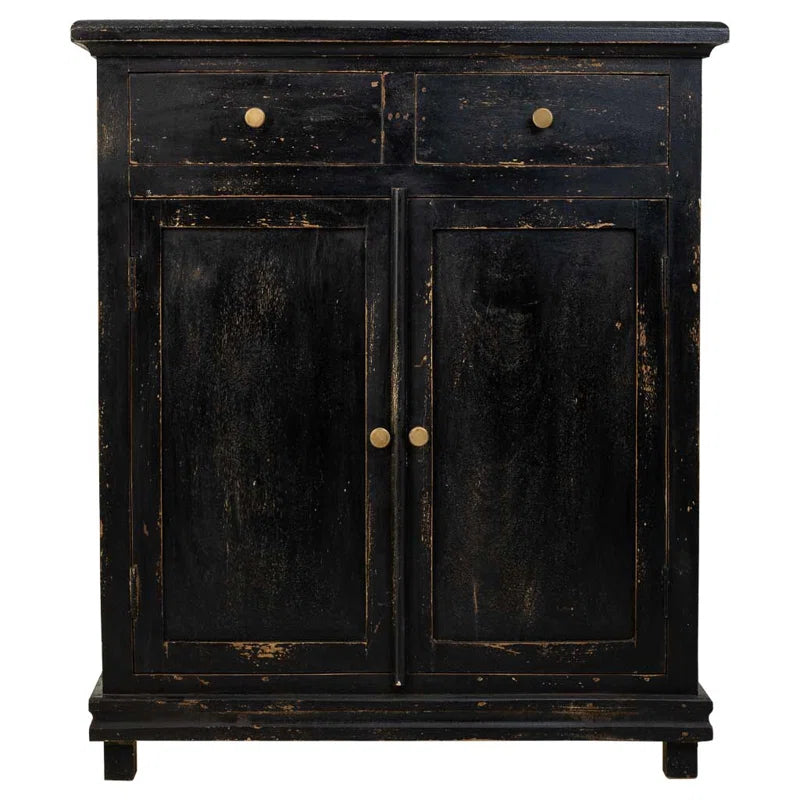 Yu Solid Wood Console Table Ouch Cart