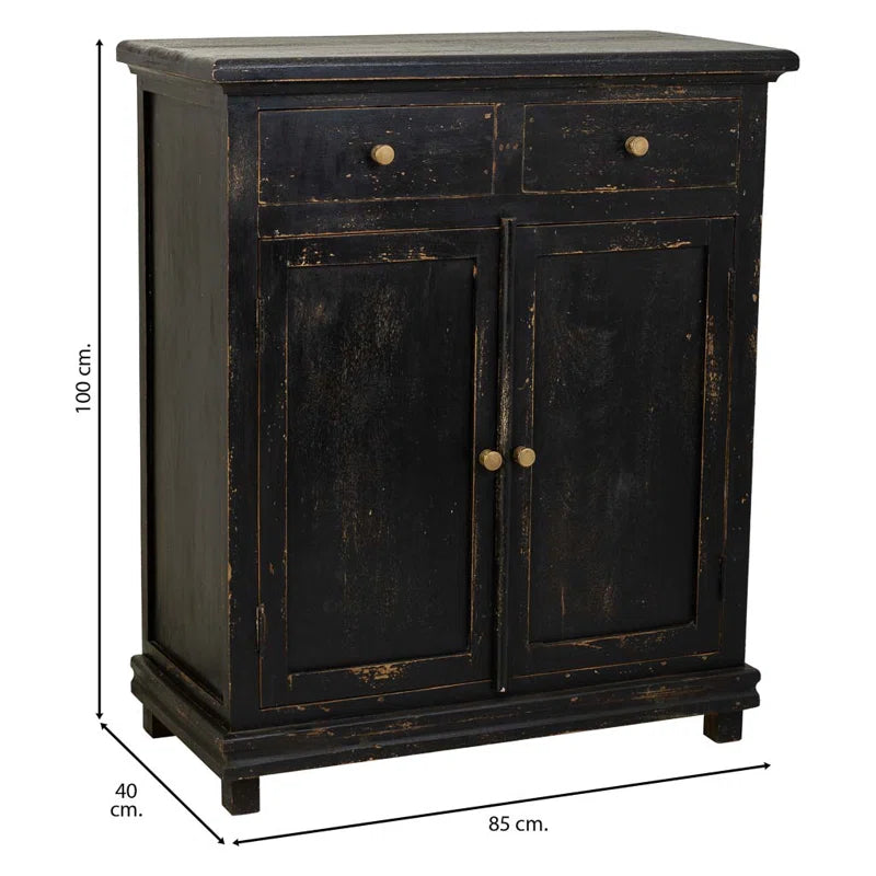 Yu Solid Wood Console Table Ouch Cart