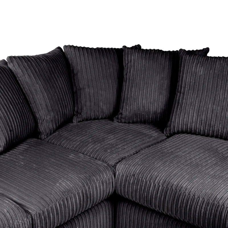Moana 2 - Piece Upholstered Corner Sofa - Ouch Cart