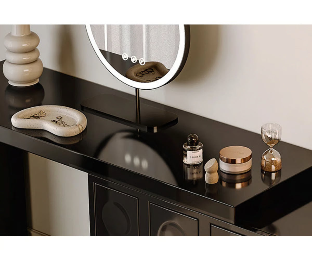 Black Dresser with Contemporary Design – Premium Bedroom Furniture