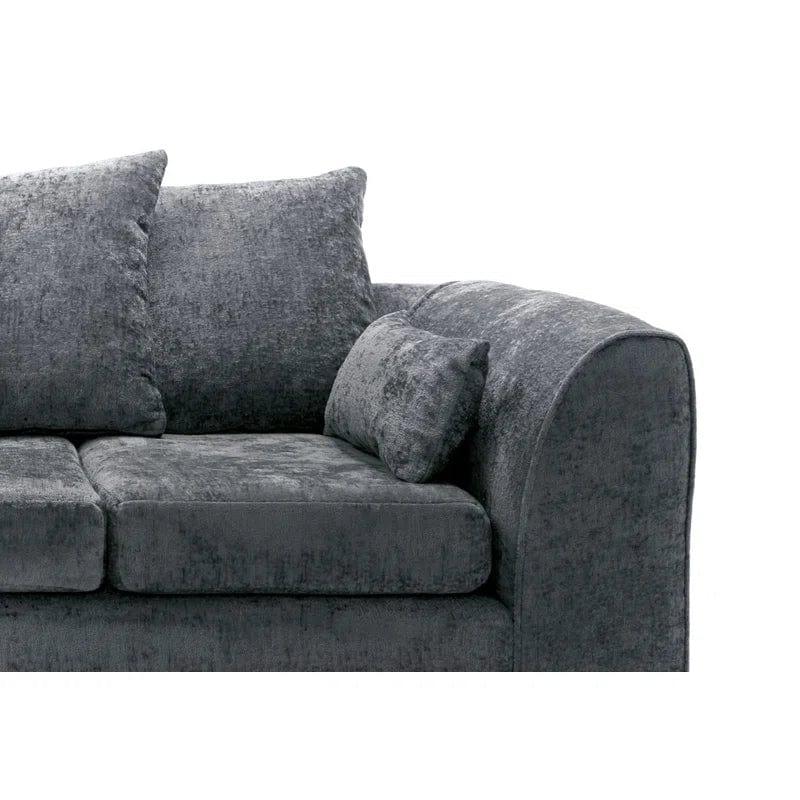 Monaco 2 - Piece Upholstered Corner Sofa - Ouch Cart