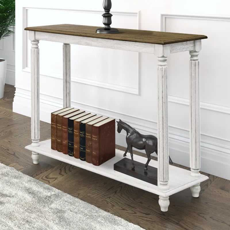 Maricel Solid Wood Console Table Ouch Cart