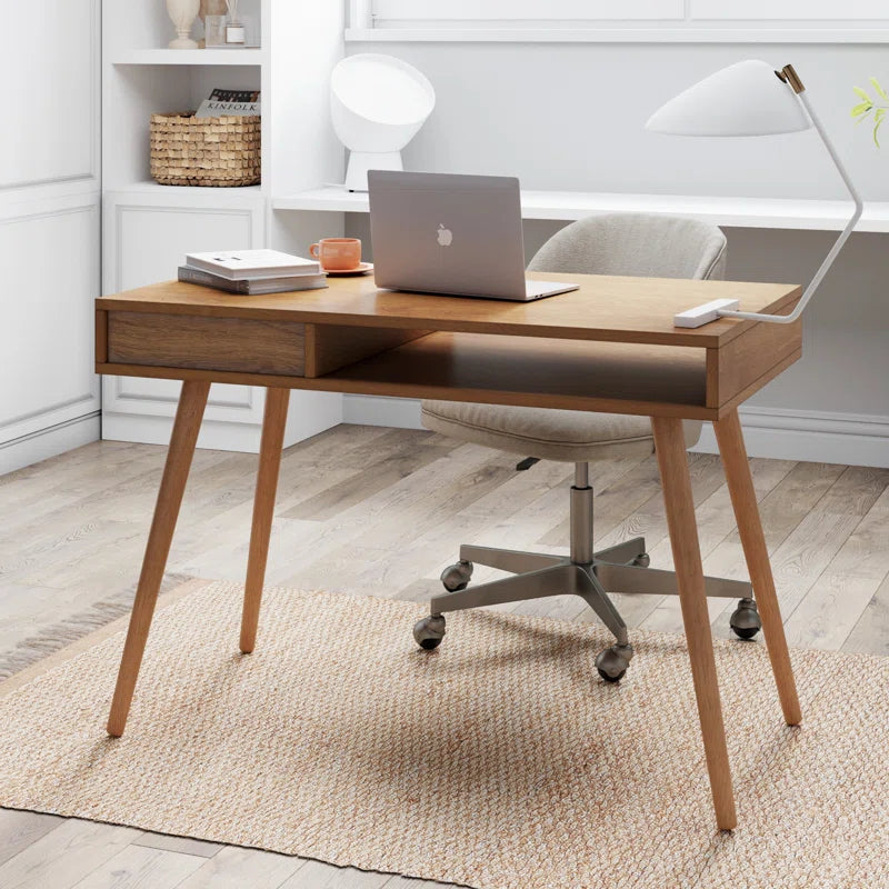 Munguia Desk: A Fusion of Style and Function" Ouch Cart
