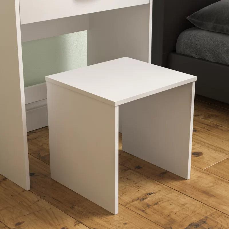 Layla Dressing Table with Mirror - Ouch Cart