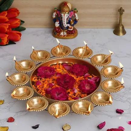 14 INCH TEALIGHT URLI | SET OF 3 - Ouch Cart