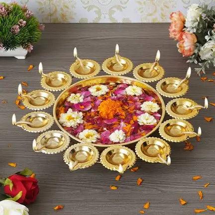14 INCH TEALIGHT URLI | SET OF 3 - Ouch Cart